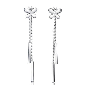 Louisa Dangle Earrings - Brilliant Co