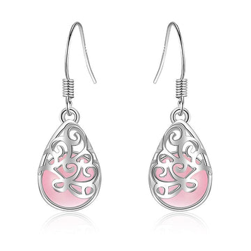 Hullera Blush Drop Earrings - Brilliant Co