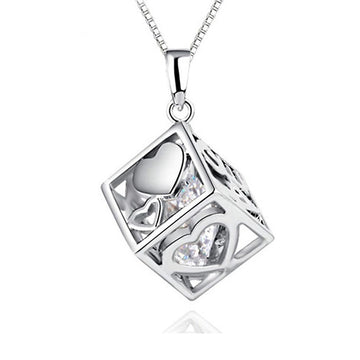Cubic Love Necklace - Brilliant Co