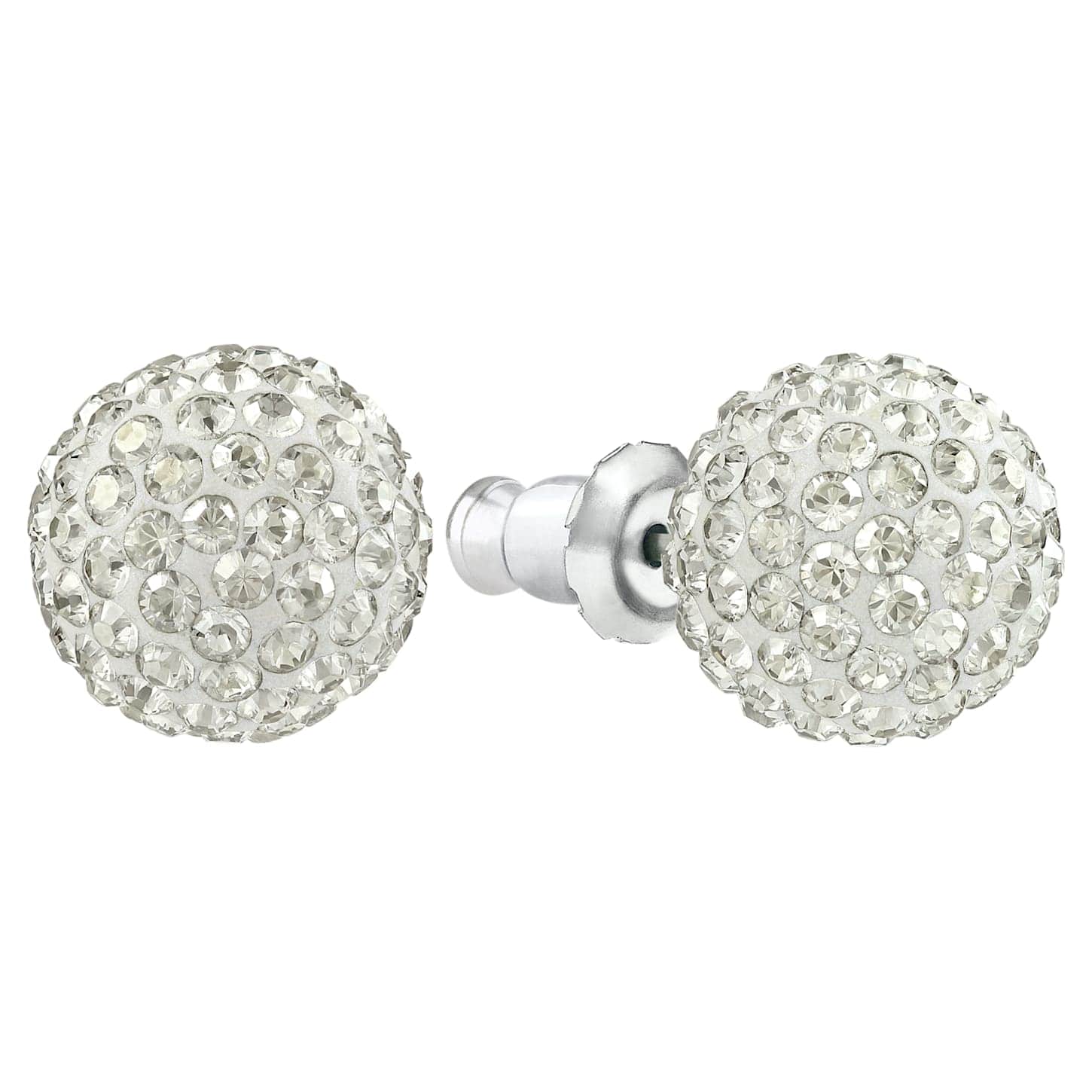 Swarovski crystal ball store stud earrings