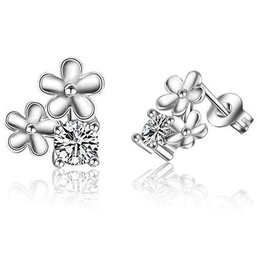 Bullion Gold Earrings Treasure CZ Earrings
