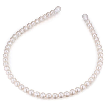 White Pearl Head Dress