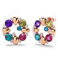 Venus Earrings Embellished with Swarovski® crystals