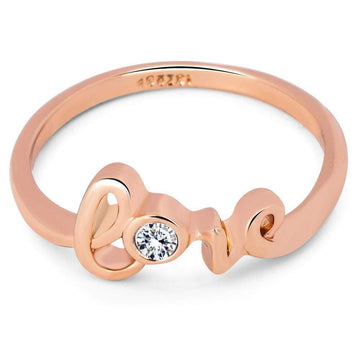 Young Love Ring Embellished With SWAROVSKI® Crystals