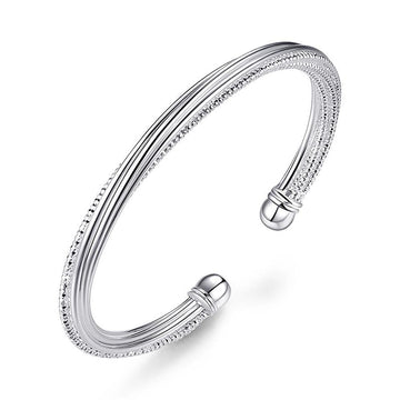 Obsession Wristwear Toga Cuff Bangle