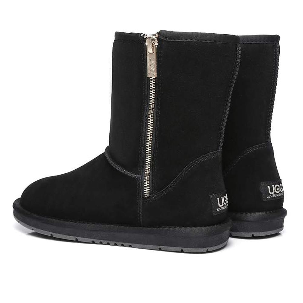 AS UGG Boots Short Zipper #511015 - Brilliant Co