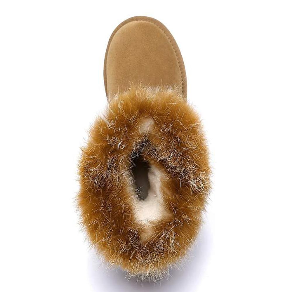 AS UGG Short Button Boots Donna #521009 - Brilliant Co