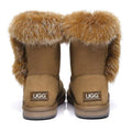AS UGG Short Button Boots Donna #521009 - Brilliant Co