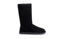 UGG Footwear Black / AU Ladies 4 / Men 2 / UK 2 / EU 35 UGG Boots Australia Premium Double Face Sheepskin Tall Classic Water Resistant #15901
