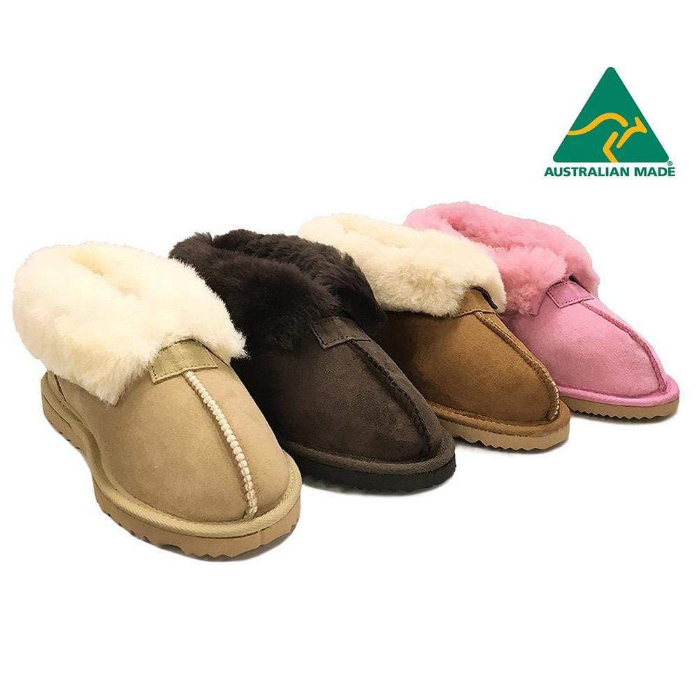 Australian made best sale wool slippers