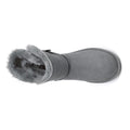UGG Footwear UGG Boots Australia Premium Double Face Sheepskin Short Button,Water Resistant #15802