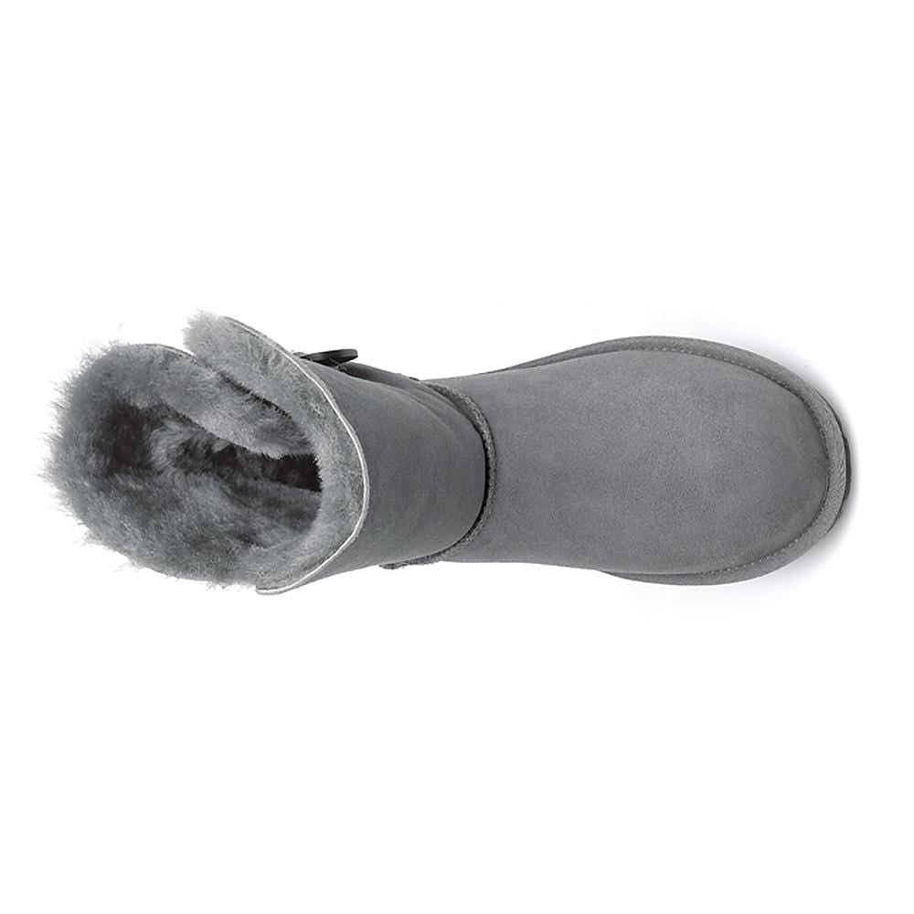 UGG Footwear UGG Boots Australia Premium Double Face Sheepskin Short Button,Water Resistant #15802