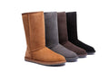 UGG Footwear UGG Boots Australia Premium Double Face Sheepskin Tall Classic Water Resistant #15901