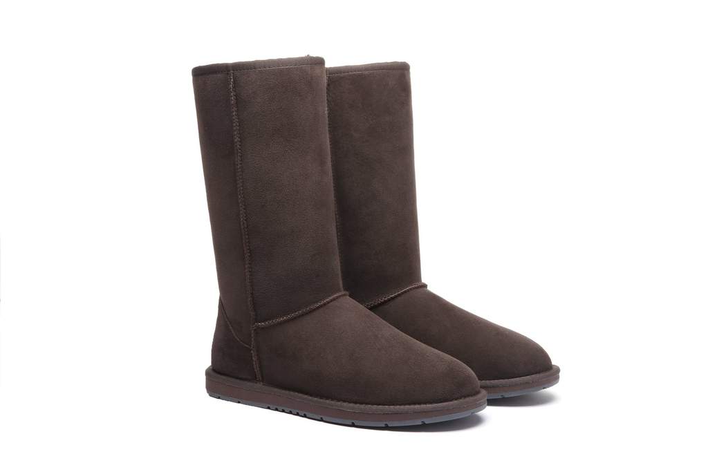 UGG Footwear UGG Boots Australia Premium Double Face Sheepskin Tall Classic Water Resistant #15901