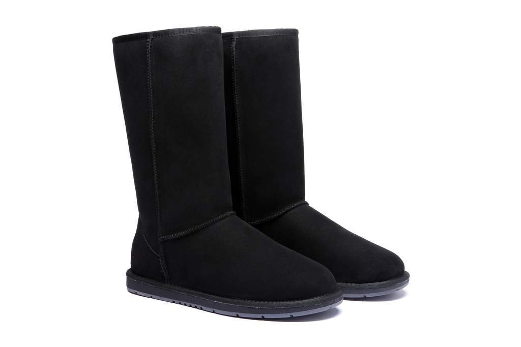 UGG Footwear UGG Boots Australia Premium Double Face Sheepskin Tall Classic Water Resistant #15901