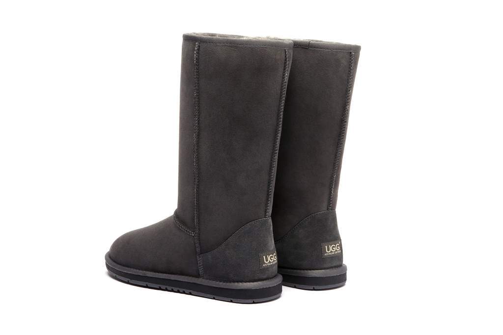 UGG Footwear UGG Boots Australia Premium Double Face Sheepskin Tall Classic Water Resistant #15901