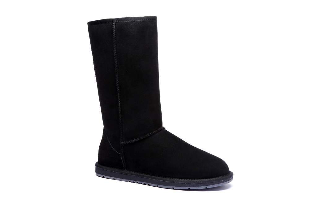 UGG Boots Australia Premium Double Face Sheepskin Tall Classic Water Resistant #15901 - Brilliant Co