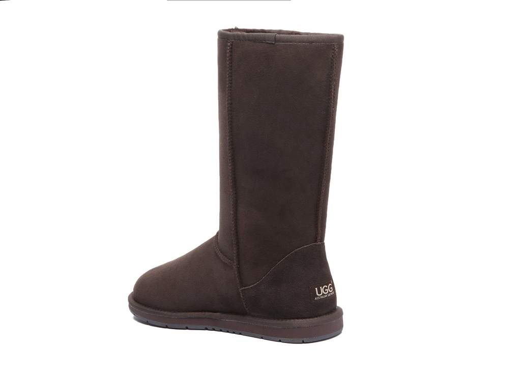 UGG Footwear UGG Boots Australia Premium Double Face Sheepskin Tall Classic Water Resistant #15901