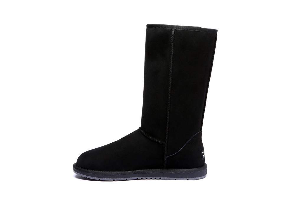 UGG Footwear UGG Boots Australia Premium Double Face Sheepskin Tall Classic Water Resistant #15901