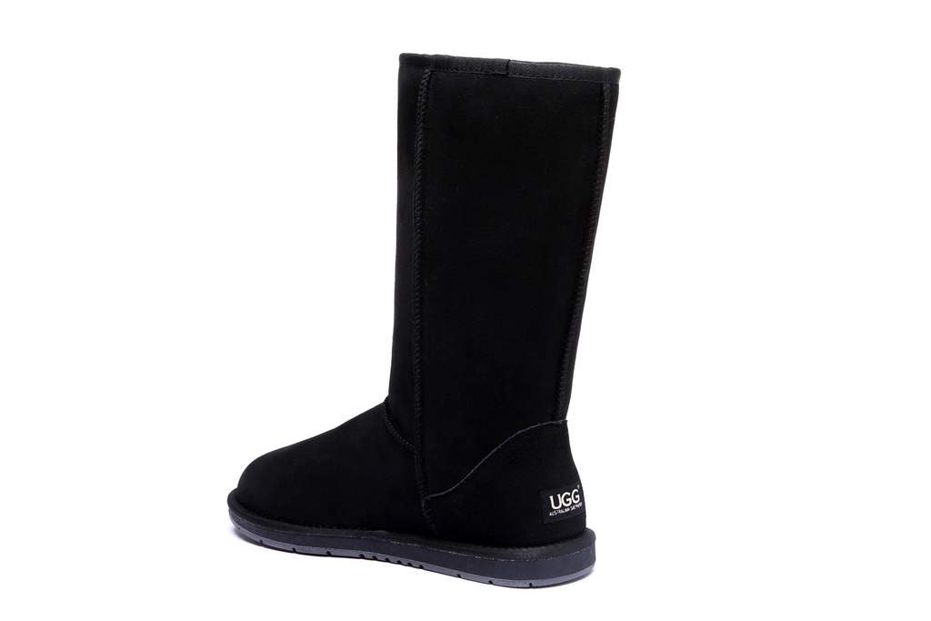 UGG Footwear UGG Boots Australia Premium Double Face Sheepskin Tall Classic Water Resistant #15901
