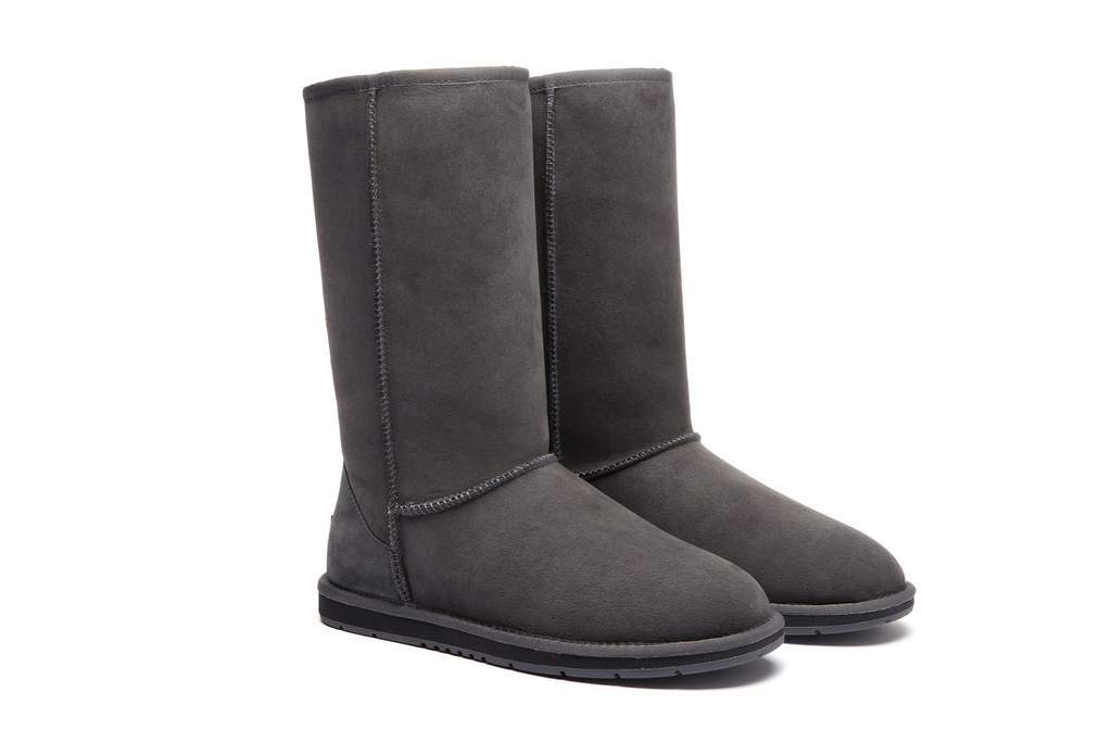 UGG Footwear UGG Boots Australia Premium Double Face Sheepskin Tall Classic Water Resistant #15901