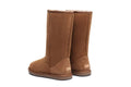 UGG Footwear UGG Boots Australia Premium Double Face Sheepskin Tall Classic Water Resistant #15901