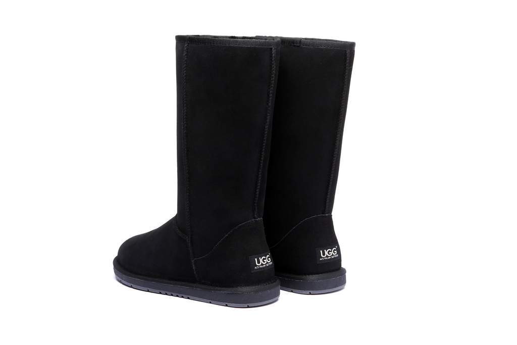 UGG Footwear UGG Boots Australia Premium Double Face Sheepskin Tall Classic Water Resistant #15901