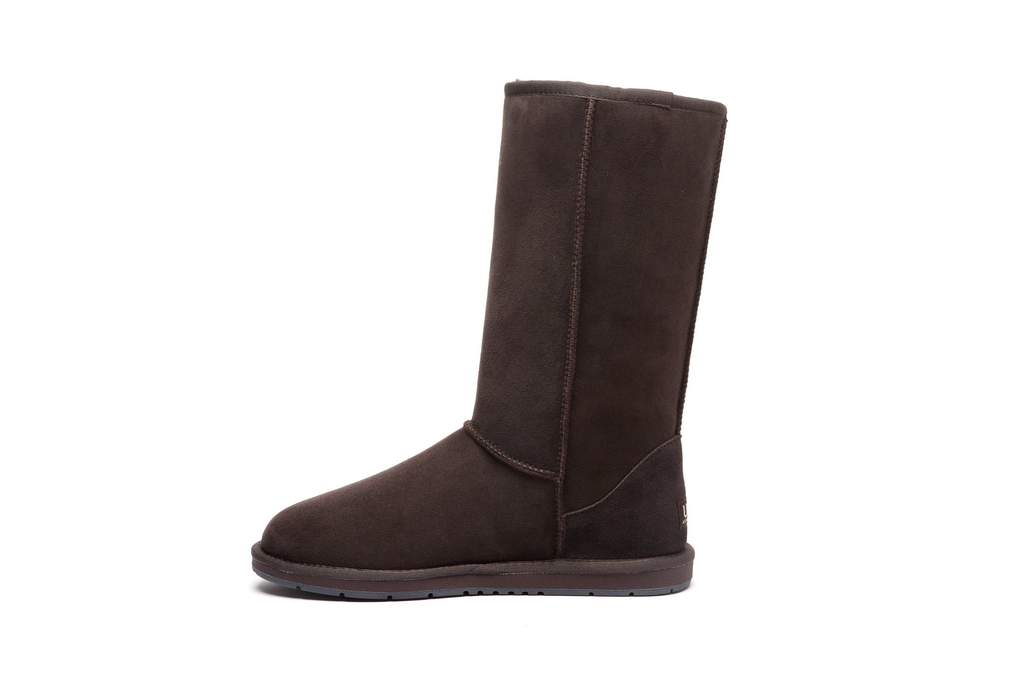 UGG Footwear UGG Boots Australia Premium Double Face Sheepskin Tall Classic Water Resistant #15901
