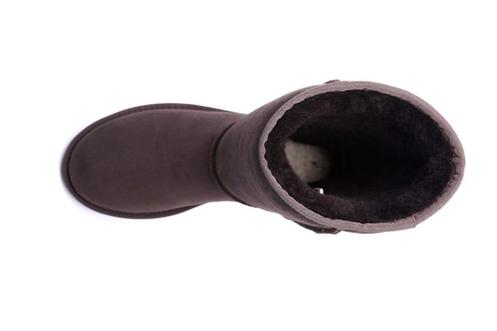 UGG Footwear UGG Boots Australia Premium Double Face Sheepskin Tall Classic Water Resistant #15901