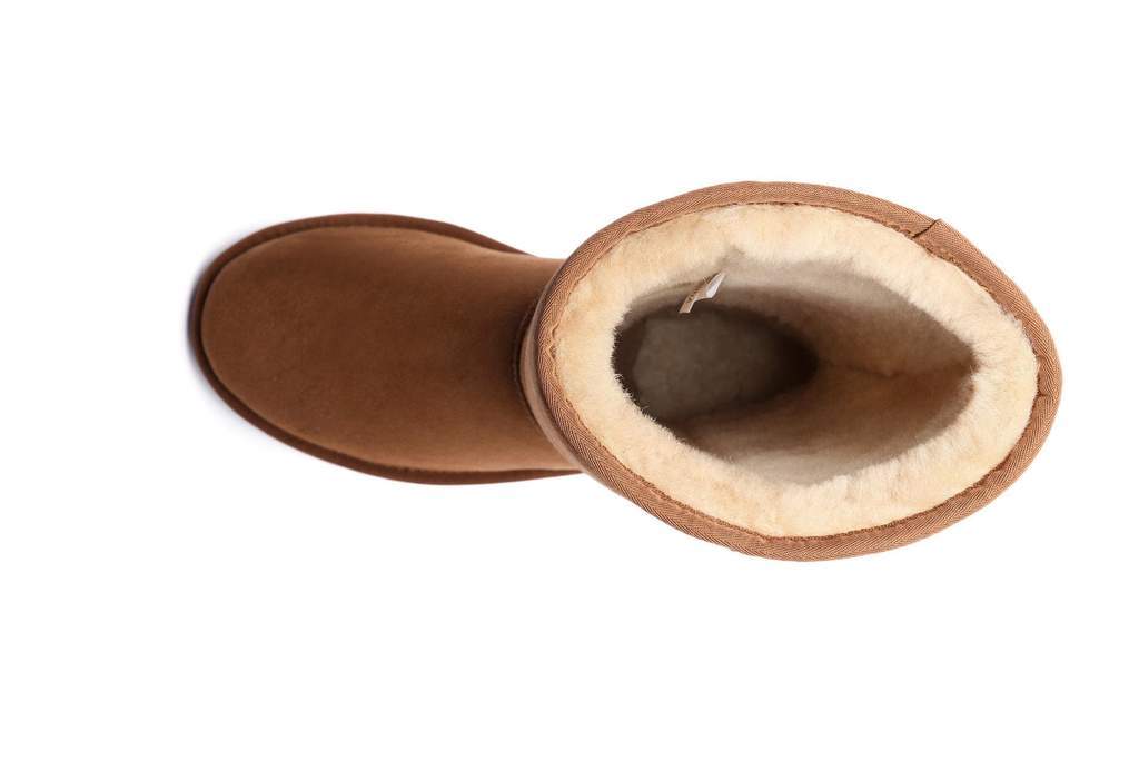 UGG Footwear UGG Boots Australia Premium Double Face Sheepskin Tall Classic Water Resistant #15901