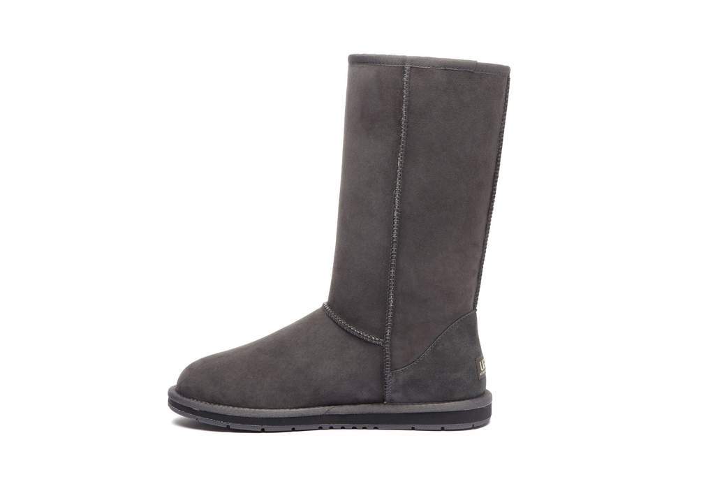 UGG Footwear UGG Boots Australia Premium Double Face Sheepskin Tall Classic Water Resistant #15901