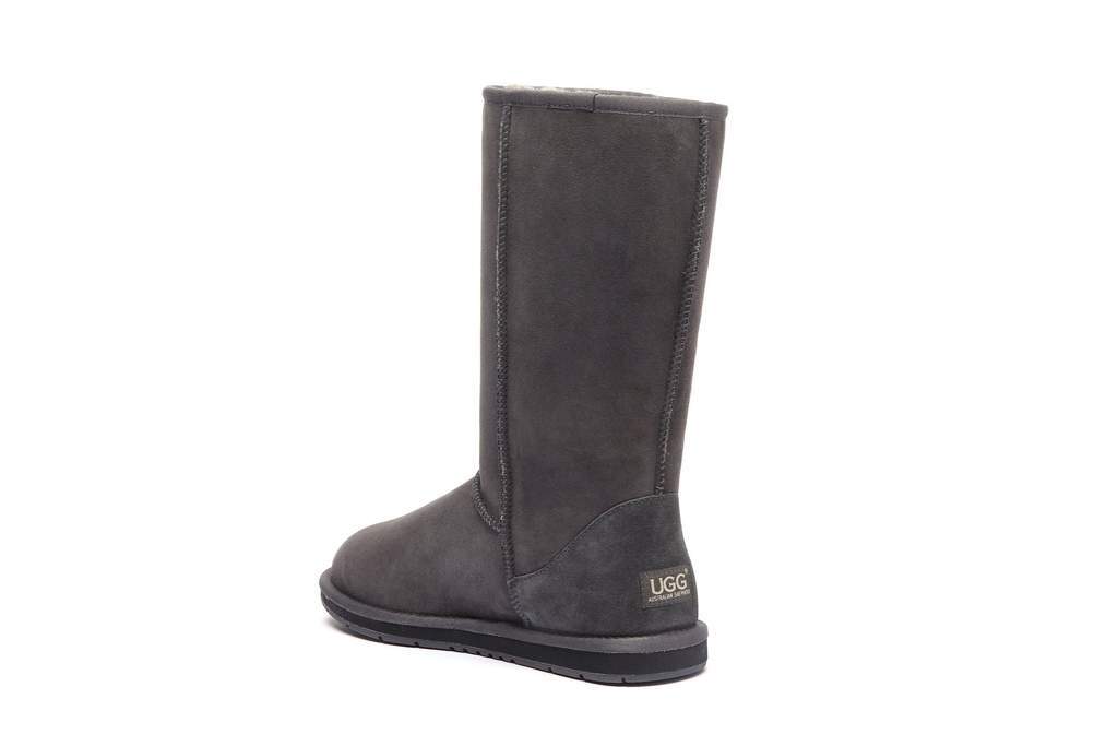 UGG Footwear UGG Boots Australia Premium Double Face Sheepskin Tall Classic Water Resistant #15901