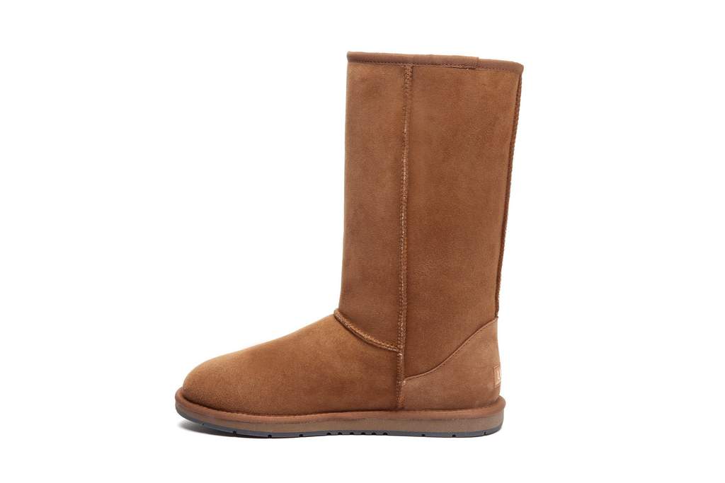 UGG Footwear UGG Boots Australia Premium Double Face Sheepskin Tall Classic Water Resistant #15901