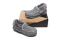 UGG Footwear UGG Slippers,Australia Premium Sheepskin,Unisex Popo Moccasins #15607