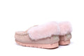 UGG Footwear UGG Slippers,Australia Premium Sheepskin,Unisex Popo Moccasins #15607