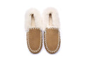 UGG Footwear UGG Slippers,Australia Premium Sheepskin,Unisex Popo Moccasins #15607