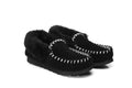 UGG Footwear UGG Slippers,Australia Premium Sheepskin,Unisex Popo Moccasins #15607