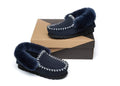 UGG Footwear UGG Slippers,Australia Premium Sheepskin,Unisex Popo Moccasins #15607