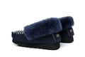 UGG Footwear UGG Slippers,Australia Premium Sheepskin,Unisex Popo Moccasins #15607