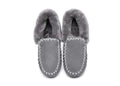 UGG Footwear UGG Slippers,Australia Premium Sheepskin,Unisex Popo Moccasins #15607