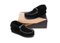 UGG Footwear UGG Slippers,Australia Premium Sheepskin,Unisex Popo Moccasins #15607