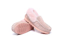UGG Footwear UGG Slippers,Australia Premium Sheepskin,Unisex Popo Moccasins #15607