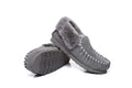 UGG Footwear UGG Slippers,Australia Premium Sheepskin,Unisex Popo Moccasins #15607