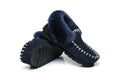 UGG Footwear UGG Slippers,Australia Premium Sheepskin,Unisex Popo Moccasins #15607