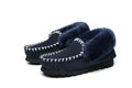UGG Footwear UGG Slippers,Australia Premium Sheepskin,Unisex Popo Moccasins #15607