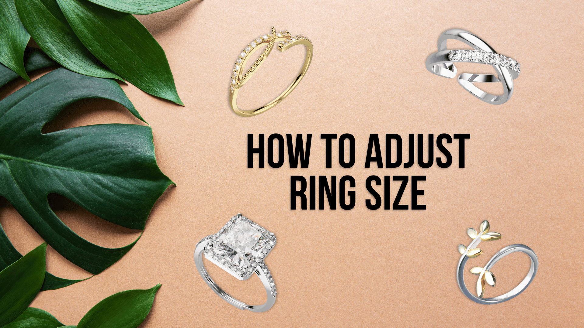A Complete Guide: How to Adjust Your Ring Size Safely