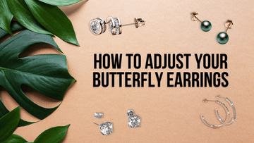 How to Adjust Your Butterfly Earrings Back for a Secure Fit