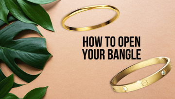 How to Open Your Bangle