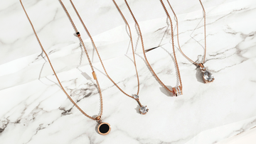 Necklace Sizing Guide by Brilliant Co