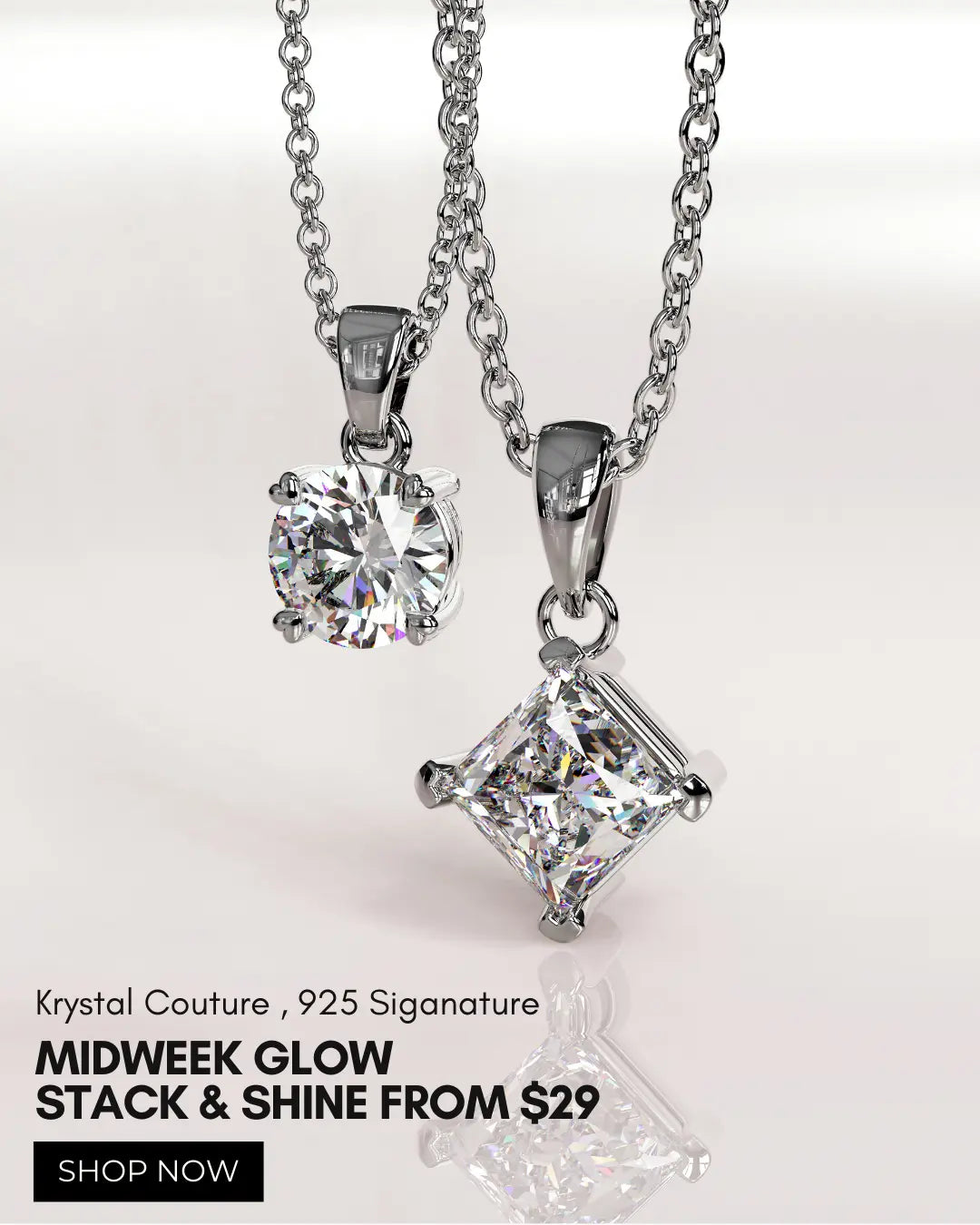 Midweek Glow: Stack & Shine